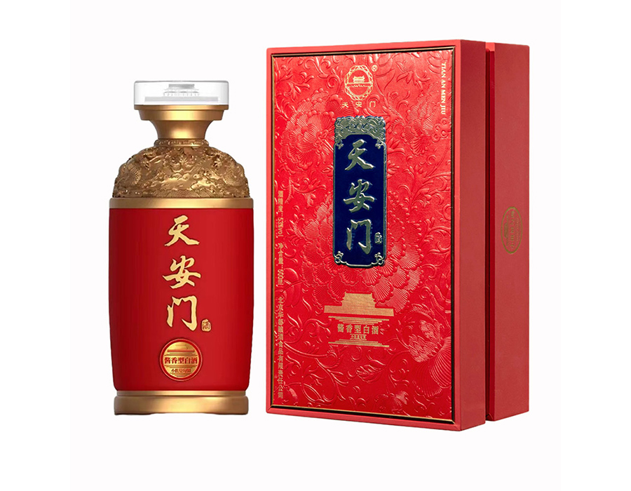 北京华都酒业天安门酒 天安门开国红