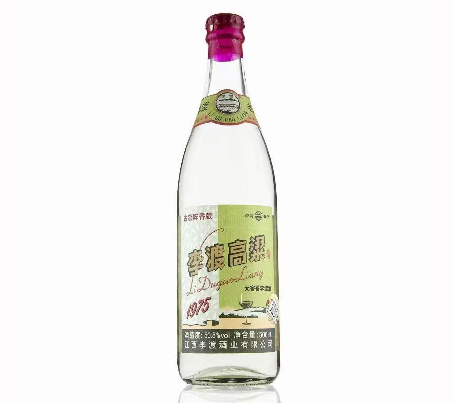 江西李渡洒李渡高粱1975