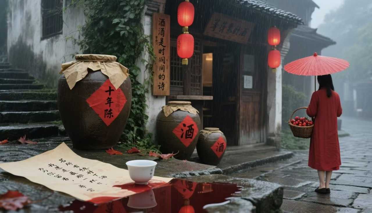 订制酒，定制酒水案例