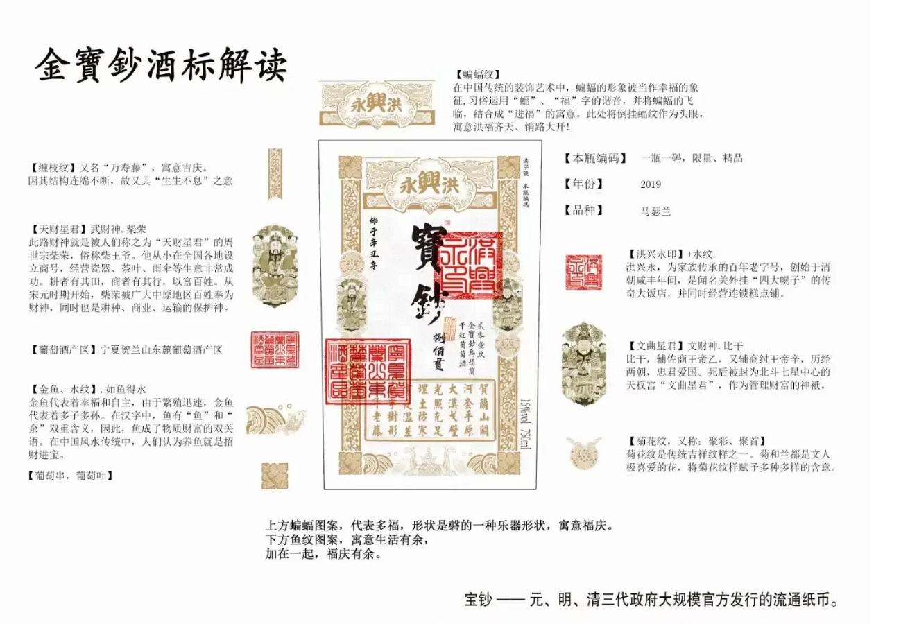 鸿运宝钞赤霞珠干红葡萄酒